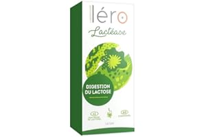 Lero - Lactease Digestion Du Lactose 60 Comprimes Lero - 25g