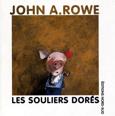 couverture de : Les souliers dor&eacute;s