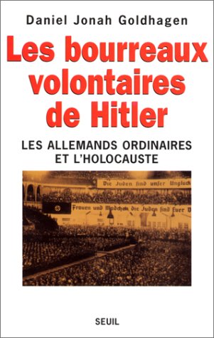 couverture de : Les bourreaux volontaires de Hitler