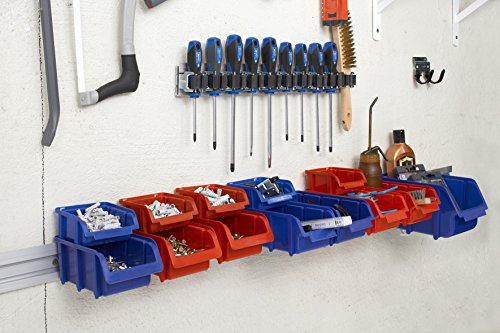 Meister Gerätehalterleiste 800 mm, Aluminium, 9953360 - 4