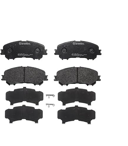 Valeo Plaquettes De Frein First 302164 - Jeu De 4 Pour Essieu Avant Avec Accessoires