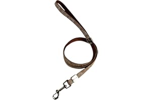My Pet Envy Brown Henna Dog Lead 20x1200mm