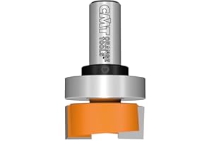 CMT ORANGE TOOLS CMT 901.160.11B Fresa Diritta per Mortasare con Cuscinetto di Guida, Grigio/Arancio