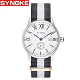 Easy Go Shopping Quartz Watch Herren Gürtel Wasserdicht Business Casual ultradünne Uhr Mode Uhr (Color : 5)