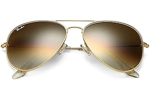 Pro Acme Sonnenbrille Herren Damen Klassische Pilotenbrille Glaslinse Fliegerbrille Unisex Piloten Sonnenbrille