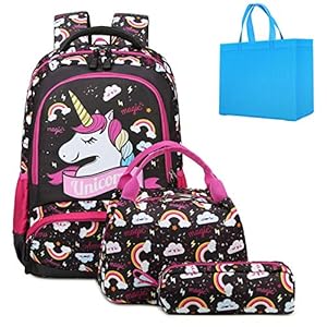 A AM SeaBlue Mochila Unicornio