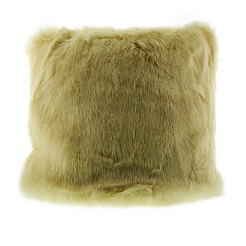 Ambiente Trendlife Felloptik Kissenhülle | Eisbär - 50 x 50 cm