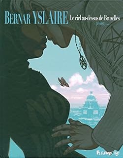 jaquette livre Le ciel au-dessus de Bruxelles... (Tome 1-[avant])