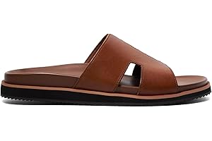 Dune London Mens INSIGHT Leather Sandals Flat Heel Casual Sandals