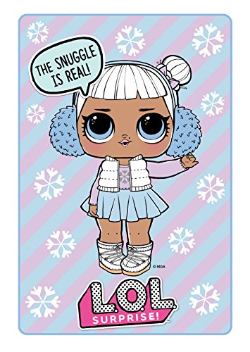 lol surprise blankets
