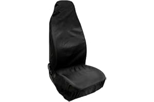 Vonavira Universal Car Seat Cover - Waterproof Car Seat Covers for Front and Back, Airbag Compatible, Durable and Easy to Install, Protects Your Seats from Dirt and Damage, Fits Most Cars and Trucks