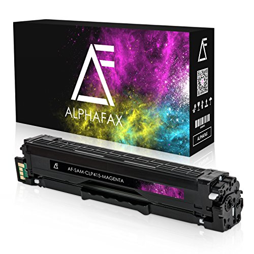Toner kompatibel zu Samsung CLP-415 für Samsung CLP-415nw, CLX4195FN WF N, Xpress C1810w, C1860fw, clp410 Series, CLX-4100 Series - CLT-M504S/ELS - Magenta 1.800 Seiten