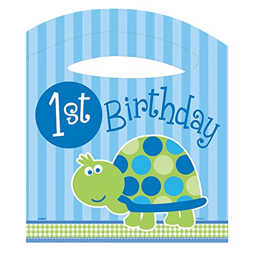 Unique Party Supplies / Hochstuhl-Dekoset 1 Geburtstag Kleine Schildkröte - 3
