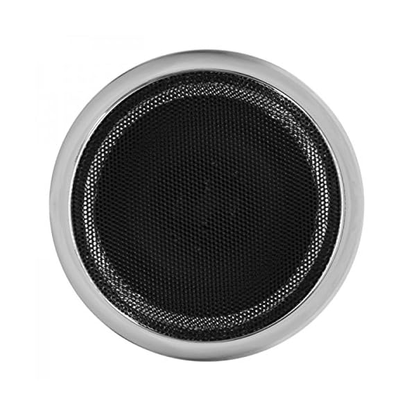 AMPIRE Aufbaulautsprecher QX75-CHR, 7cm, verchromt Paar
