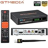 analog receiver auf digital umbauen 【Einfach zu verwenden】 Plug & Play-Installation mit einem einfach zu verwendenden Menüsystem. 6000 programmierbare TV- und Radiokanäle, 16 verschiedene Gruppenauswahl. Vollständiger Support für 7 Tage Electronic Program Guide (EPG)