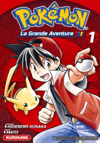 Pokémon la grande aventure — Tome 1