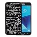 Produktbild Samsung Galaxy J5 2017 Hülle, WoowCase Handyhülle Silikon für [ Samsung Galaxy J5 2017 ] Mathematische Formeln Handytasche Handy Cover Case Schutzhülle Flexible TPU - Schwarz