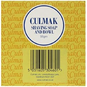 Culmak shaving soap & bowl 95g - Image 3