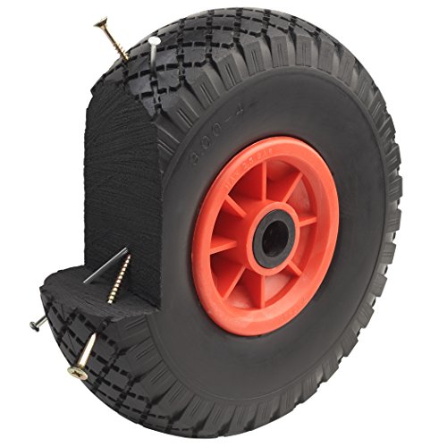 Meister Pannensicheres Sackkarrenrad 260 mm, PVC-Felge, 810810 - 2