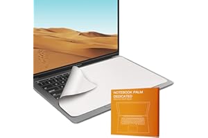 OUDQFCJ Protection Clavier et Écran, Tissu de Nettoyage en Microfibre, Compatible avec Mac Book Pro 15 pouces et 16 pouces
