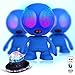 Produktbild Lautsprecher Akku Alien 10 W LTC Wiki Bluetooth Blau + Spiel Light Effekt drehbar 360 ° friztal + UFO 48 x 1 W LEDs RGB