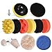 Produktbild Starcrafter 11PCS Polierschwämme 4 Inchs Poliermaschine Schwamm Polierset Autopolitur Pads