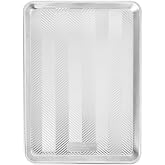 Nordic Ware Prism half leaf, metallic