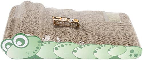 Nandog Cat Scratcher Caterpillar-15"X9"X5"