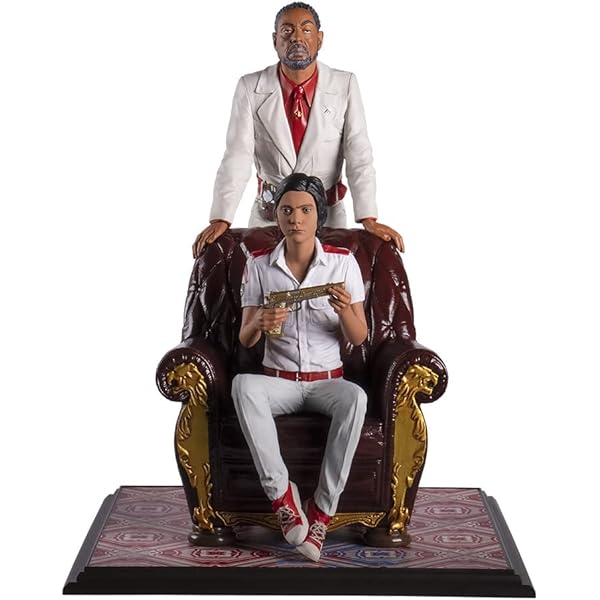 Figurine Pagan Min – Far Cry 4 – Édition Collector – Lillers