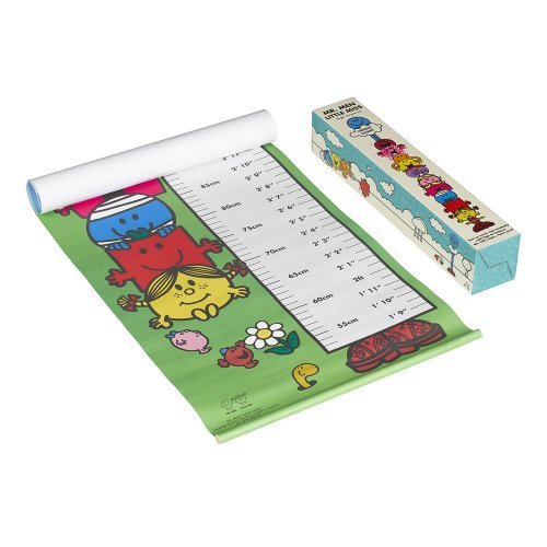 Mr Men and Little Miss Height Chart by Wild & Wolf