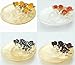 Stylish Resin Soap Dishes Shower Soap Dish Soap Holders Rose White