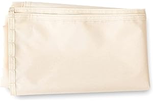 Alvantor Sun Shade Sail Canopy Covers UV Block for Alvantor Outdoor Backyard Screen House 6'x 6' & Bubble Tent 6'x 6’, Pack of 2