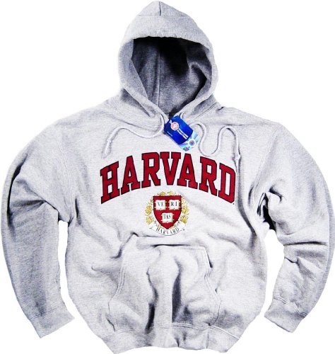 Harvard Camiseta Sudadera con Capucha Camiseta Universidad Derecho de la Empresa Ropa Prendas de Vestir Gris Gris Medium