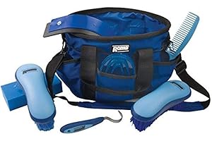Turfmasters 2022 Roma Deluxe Soft Touch Carry Grooming Kit - Blue
