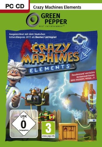 Preisvergleich Produktbild Crazy Machines: Elements [Green Pepper]