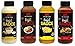 Produktbild XXL Nutrition Light Sauce Fritten Mix Box (4x265ml) - Kalorienarme Soßen mit echten Gemüse, Kräuter und Gewürze - Testpaket aus Mayo Zero, Tomaten Ketchup, Toppie Snack Sauce und Curry Ketchup