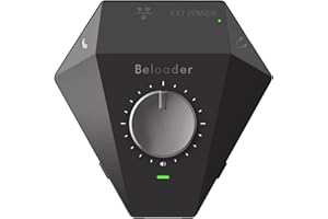 Beloader Pro PS5 Adapter with Network Port and Volume Adjustment Function Pro Adapter for PS5 All Games，USB Adapter for Xim Apex/ Cronus Zen/Titan Two/Cronus Max Controller Emulator.