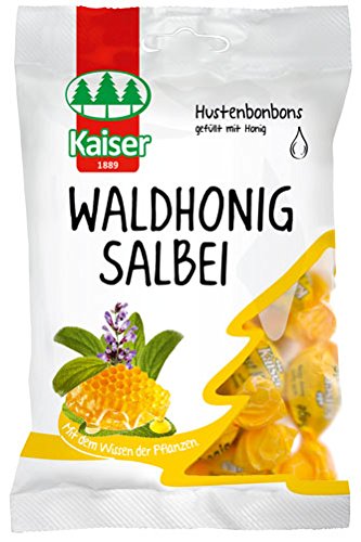 Preisvergleich Produktbild Kaiser - Waldhonig Salbei Bonbons - 75 g