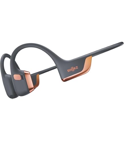 SHOKZ OpenRun Pro 2 Bone Conduction Sports Headphones, Open-Ear