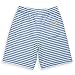 Kite Kids Baby Boys Bb627 Jersey Striped Shorts, Blue (Blue/Ecru), 0-3 Months