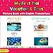Produktbild My First Thai Vacation & Toys Picture Book with English Translations: Bilingual Early Learning & Easy Teaching Thai Books for Kids (Teach & Learn Basic Thai words for Children)