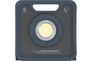 Scangrip 036203 - Foco LED-kabel NOVA 6 för livet