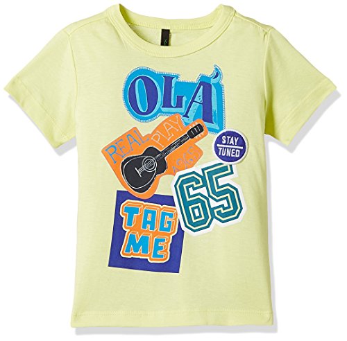 United Colors of Benetton Baby Boys T-Shirt (17P3096C1326G321_321_Yellow_1Y) RS.209 (70.00% Off) - Amazon United Colors of Benetton Baby Boys T-Shirt (17P3096C1326G321_321_Yellow_1Y) RS.209 (70.00% Off) - Amazon