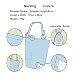 GWELL Cotton Printed Breast Feeding Scarf Nursing Covers Breastfeeding Apron Shawl with Front Pocket