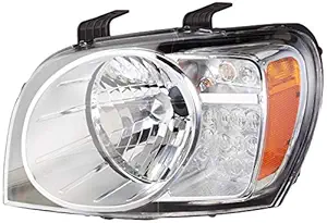 Uno Minda HL-5654A HEAD LIGHT WITH BULB HOLDER-LH FOR MAHINDRA SCORPIO TYPE 2