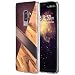 Produktbild KuKiMa Galaxy S9 Plus Marmor Ultra dünn hülle, 360 Grad TPU Geschäft Silikon Leder für Samsung Galaxy S9 Plus Fall, Ultradünne Anti Drop Telefonabdeckung Premium Soft TPU Slim Voller Schutz