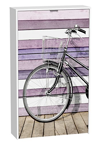 Preisvergleich Produktbild Links Schuhschrank Schnecken A3 weiß