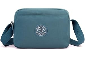 SHEBUYLLI Cross Body Bag Women, Women's Cross-Body Bags with Adjustable Strap Ladies Handbags Crossbody Bag Waterproof Multi-Pocket Shoulder Bags Messenger Bag for Women Daily Use