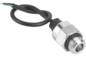 Druckmessumformer, Walfront 1PC G3 / 8 Schraubanschluss Schutzart IP65 Analoges Signal Hochgenauer Wasserdrucksensor 0~2/5/10/20/30/40/50 BAR Optional(0-10BAR)