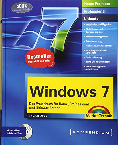 Windows 7 SP1 (Kompendium / Handbuch)